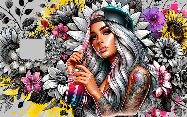 Bank  Card Sticker-BC-855